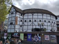 The Globe Theatre - ein Nachbau des Theaters 
