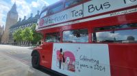 45 – London, Westminster, Big Ben, Doppeldecker