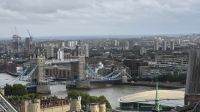 Blick vom Dachgarten Fenchurch 120