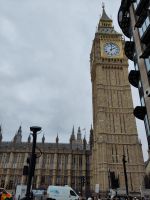 Elizabeth Tower - im Inneren die berühmte Glocke: Big Ben 