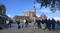 Flamsted House am Royal Observatory