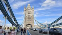 Spaziergang über die Tower Bridge