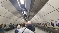 mit der Metro nach Camden Town
