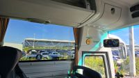 zurück am Flughafen