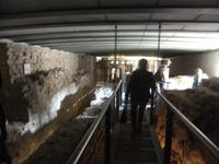 Reste der Burg Siegfrieds auf dem Bockfelsen