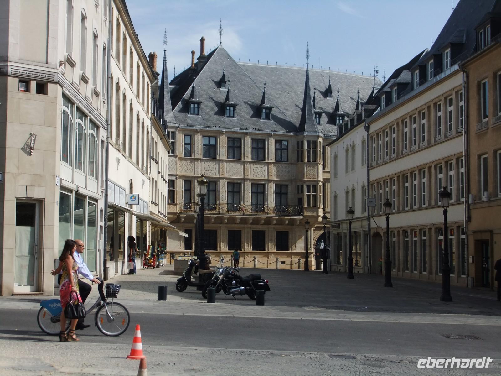 Palais des Großherzogs