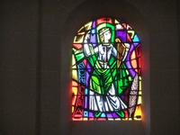 Stadtkirche, modernes Fenster