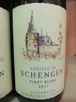 Chateau Schengen. Zeichnung von Victor Hugo