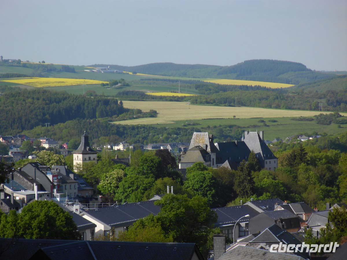 Blick auf Wiltz