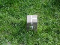 Drei Länder-Grenzstein