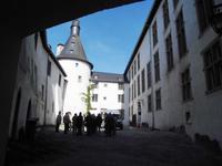 Führung im Schloss Clerf
