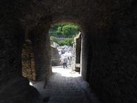 In der Burg von La Roche