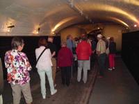 In der Sektkellerei Grevenmacher