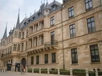 Herzogliches Schloss in Luxemburg