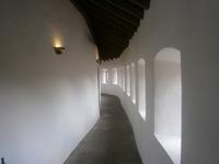 Wehrgang im Schloss Vianden