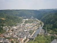 Blick auf Vianden
