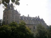 Das Schloss von Durbuy