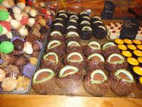 Luxemburgs Kastanien und Eicheln aus Schokolade