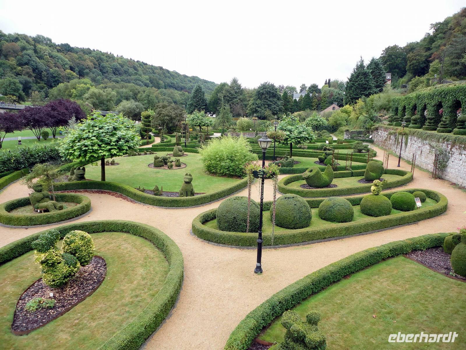 Buchsbaumgarten (Parc des Topiaires), Durbuy
