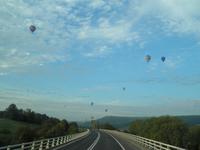 Ballon-Fahrt