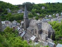 Blick auf La Roche