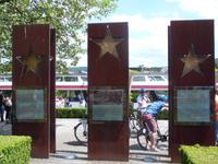 Denkmal in Schengen