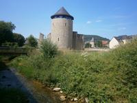 Eckturm der Echternacher Stadtmauer