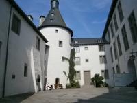 Im Schloss von Clervaux