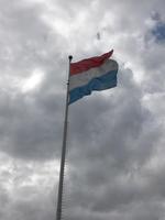 Luxemburg Flagge