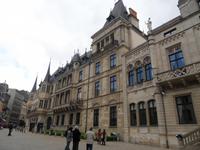 der Herzogspalast in Luxemburg (Stadt)