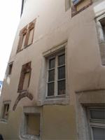 überall ist alte Baustruktur zu finden