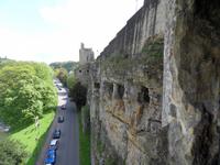 Die Verteidigungsanlage von außen