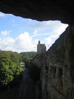 Blick auf den Bockfelsen