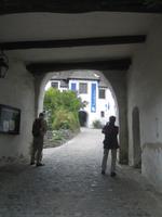 Auf dem Schloß Clervaux