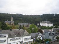 Blick auf Clervaux