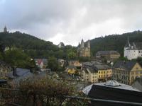 Blick auf Clervaux