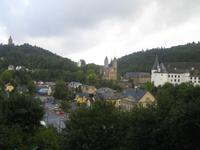 Die Wahrzeichen von Clervaux