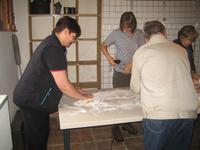 Wir backen Apfeltaschen