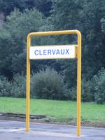 Auf dem Bahnhof von Clervaux