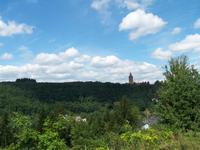 Bei der ersten Wanderung