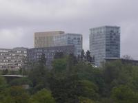 Kirchberg-Plateau mit zahlreichen Banken und Behörden