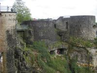 Blick auf die Bock Kasematten