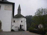 Touristinformation im sogenannten Hexenhaus