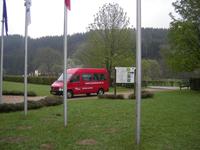 unser Bus mit dem Dieter uns am Regentag transferiert hat