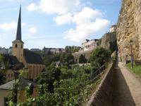 An den Bockkasematten in Ville de Luxembourg