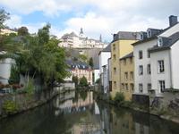 Alzette in Ville de Luxembourg
