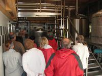 In der Brauerei Cornelyshaff in Heinerscheid