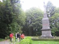 Am Klöppelkrieg-Denkmal