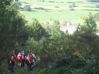 Hinab ins Tal