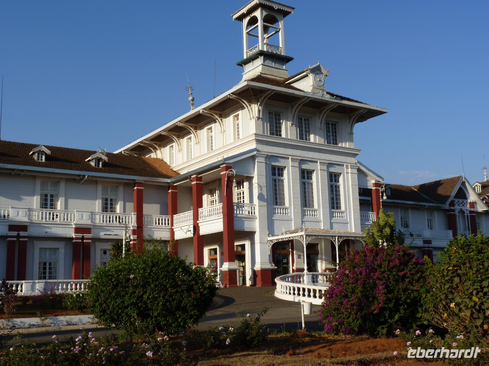 020 Madagaskar -  Hotel du Therme in Antsirabe